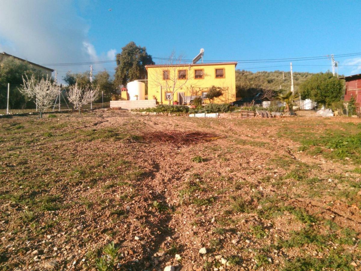 Villa Cortijo De La Cruz Iznájar Exterior foto