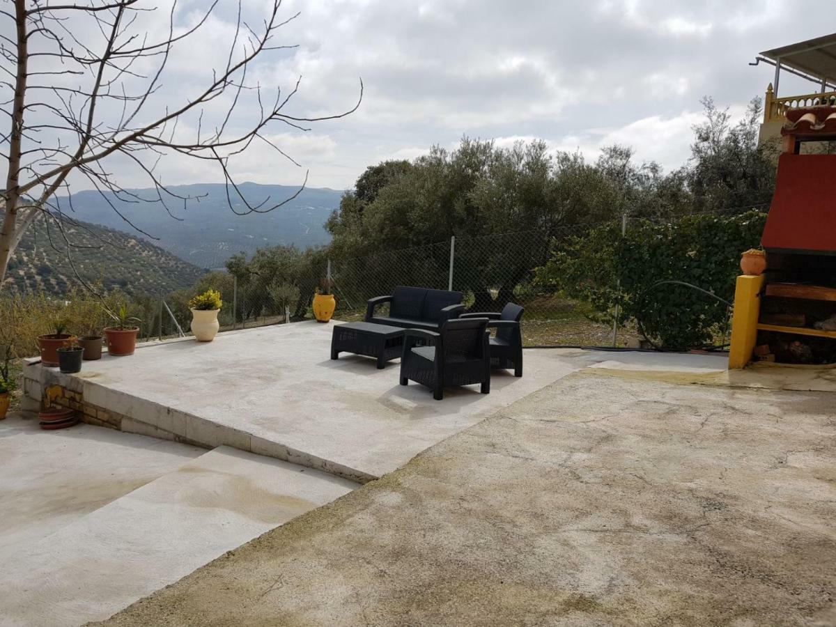 Villa Cortijo De La Cruz Iznájar Exterior foto