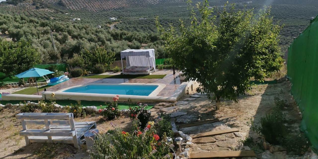 Villa Cortijo De La Cruz Iznájar Exterior foto
