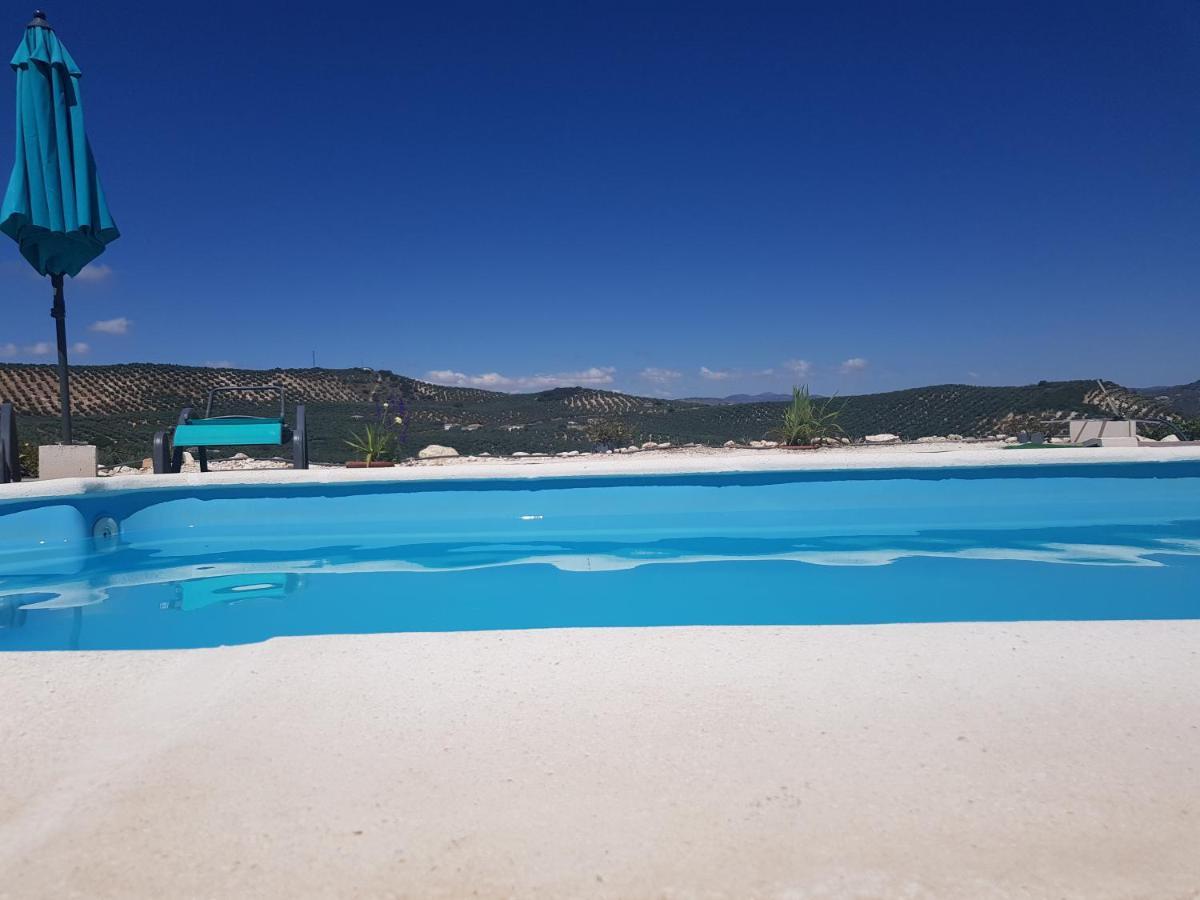 Villa Cortijo De La Cruz Iznájar Exterior foto